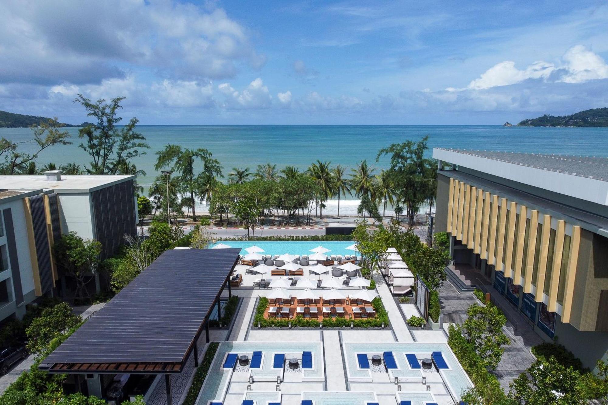 Four Points By Sheraton Phuket Patong Beach Resort Kültér fotó