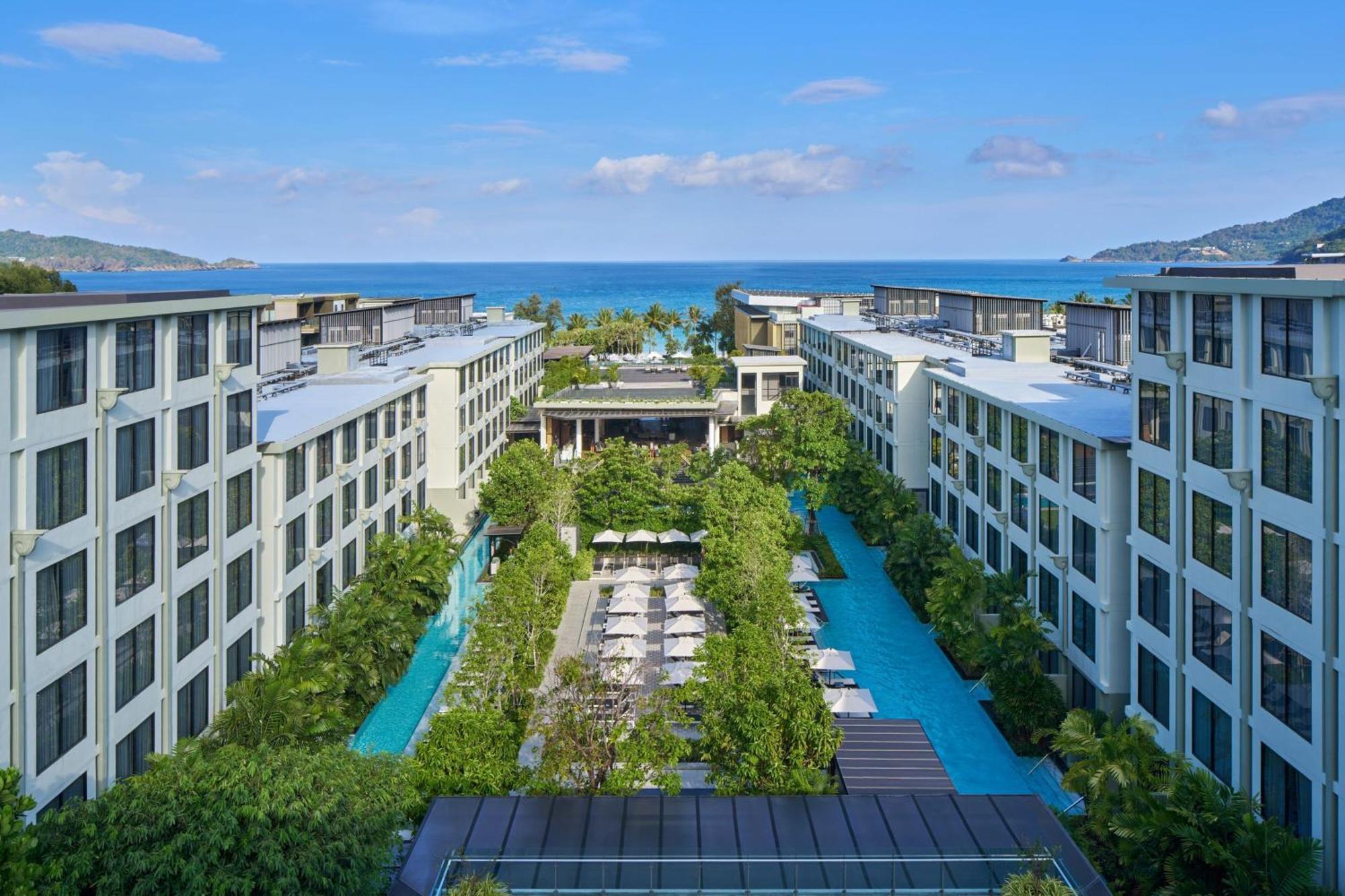 Four Points By Sheraton Phuket Patong Beach Resort Kültér fotó
