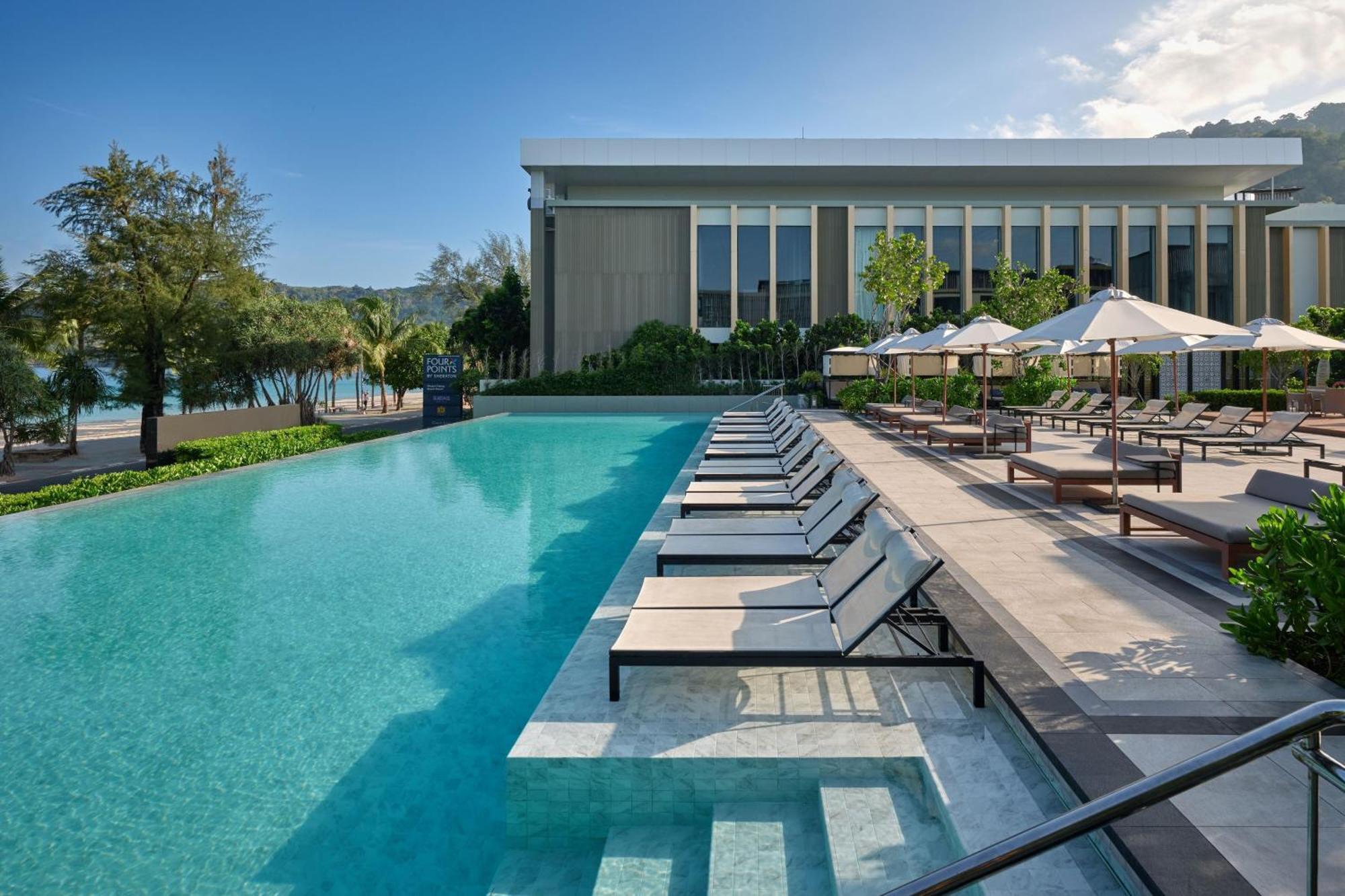 Four Points By Sheraton Phuket Patong Beach Resort Kültér fotó