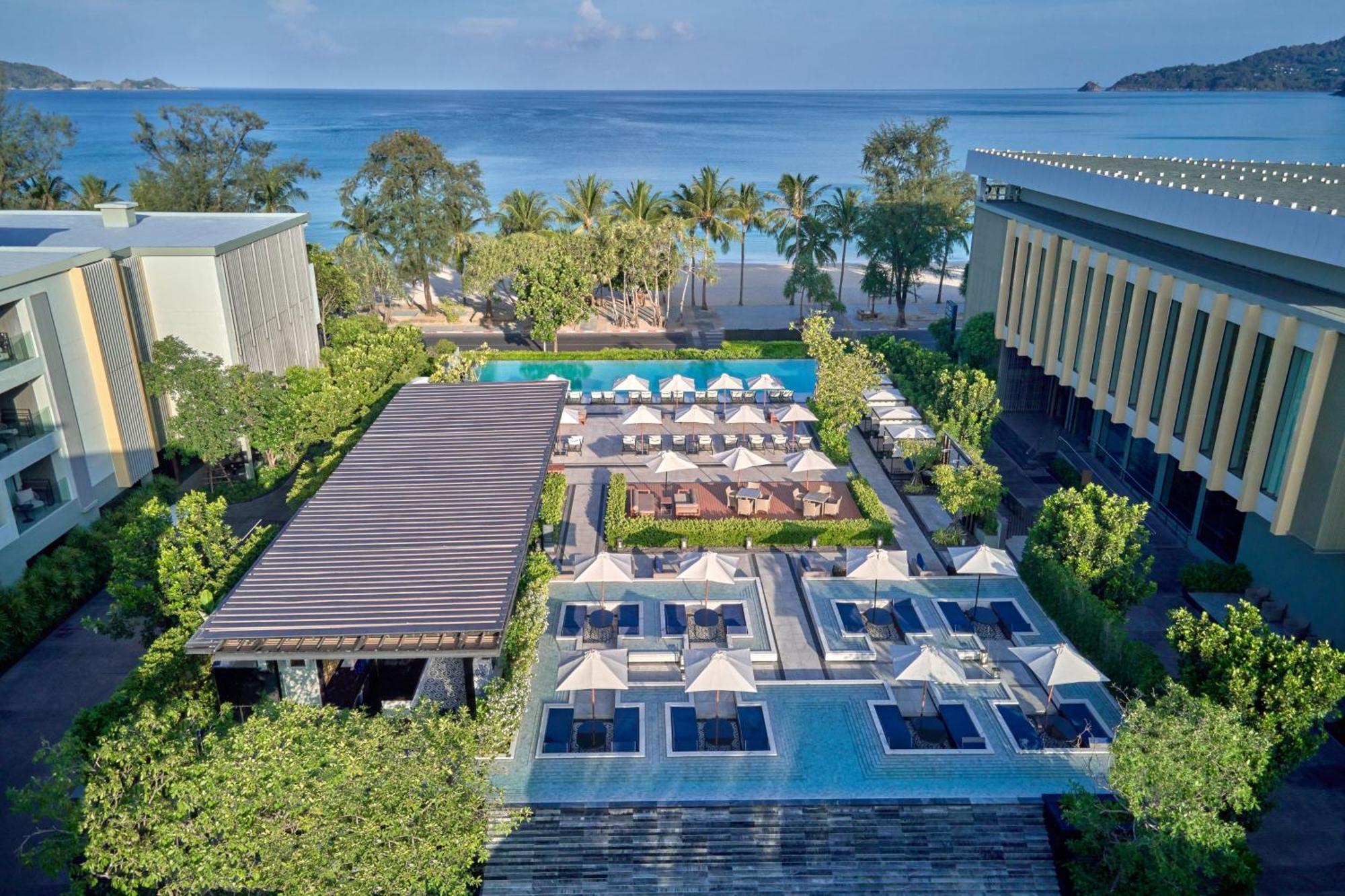 Four Points By Sheraton Phuket Patong Beach Resort Kültér fotó