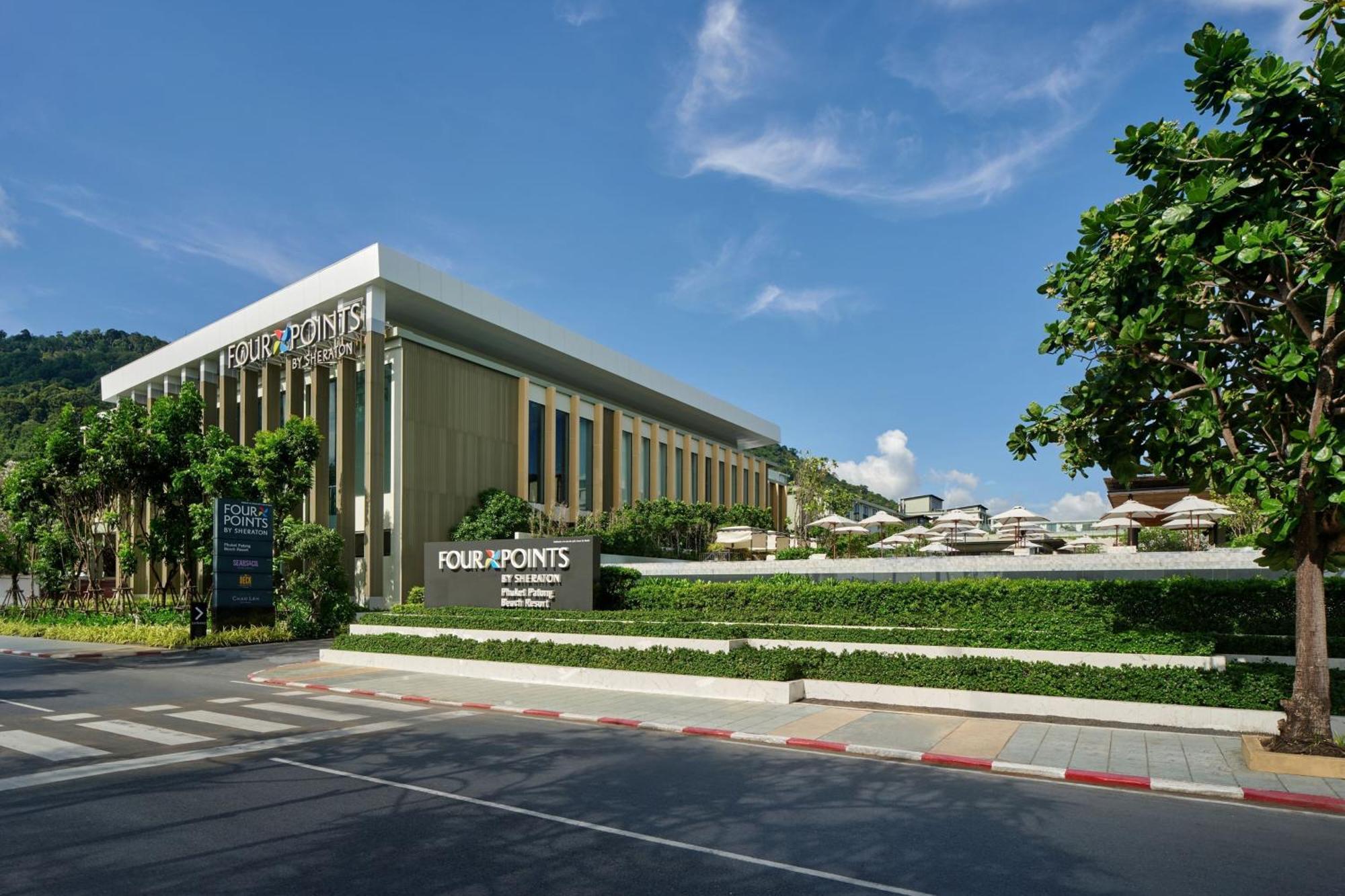 Four Points By Sheraton Phuket Patong Beach Resort Kültér fotó