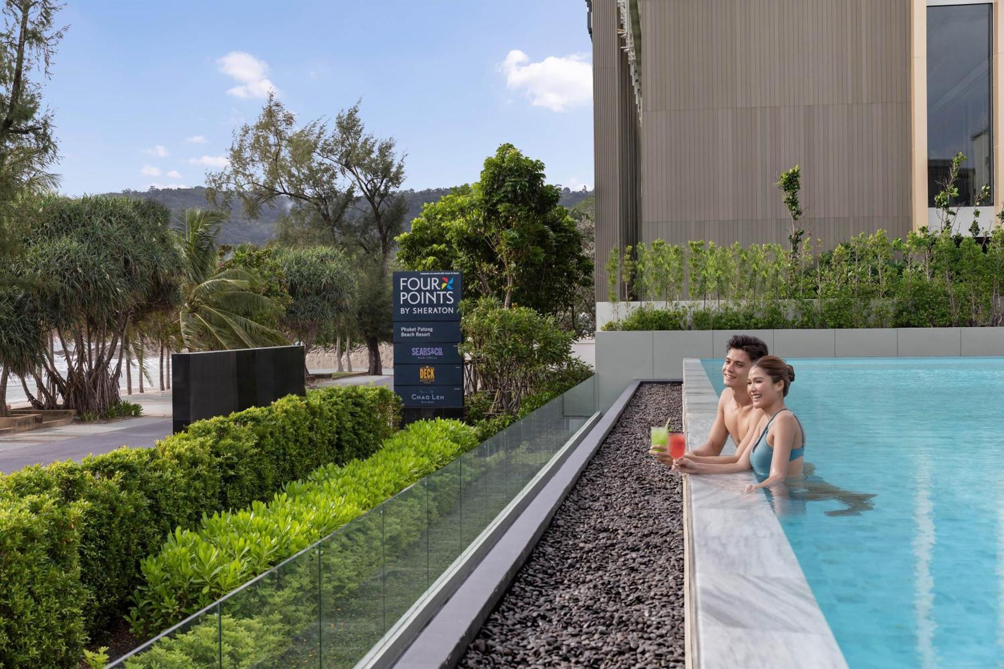 Four Points By Sheraton Phuket Patong Beach Resort Kültér fotó